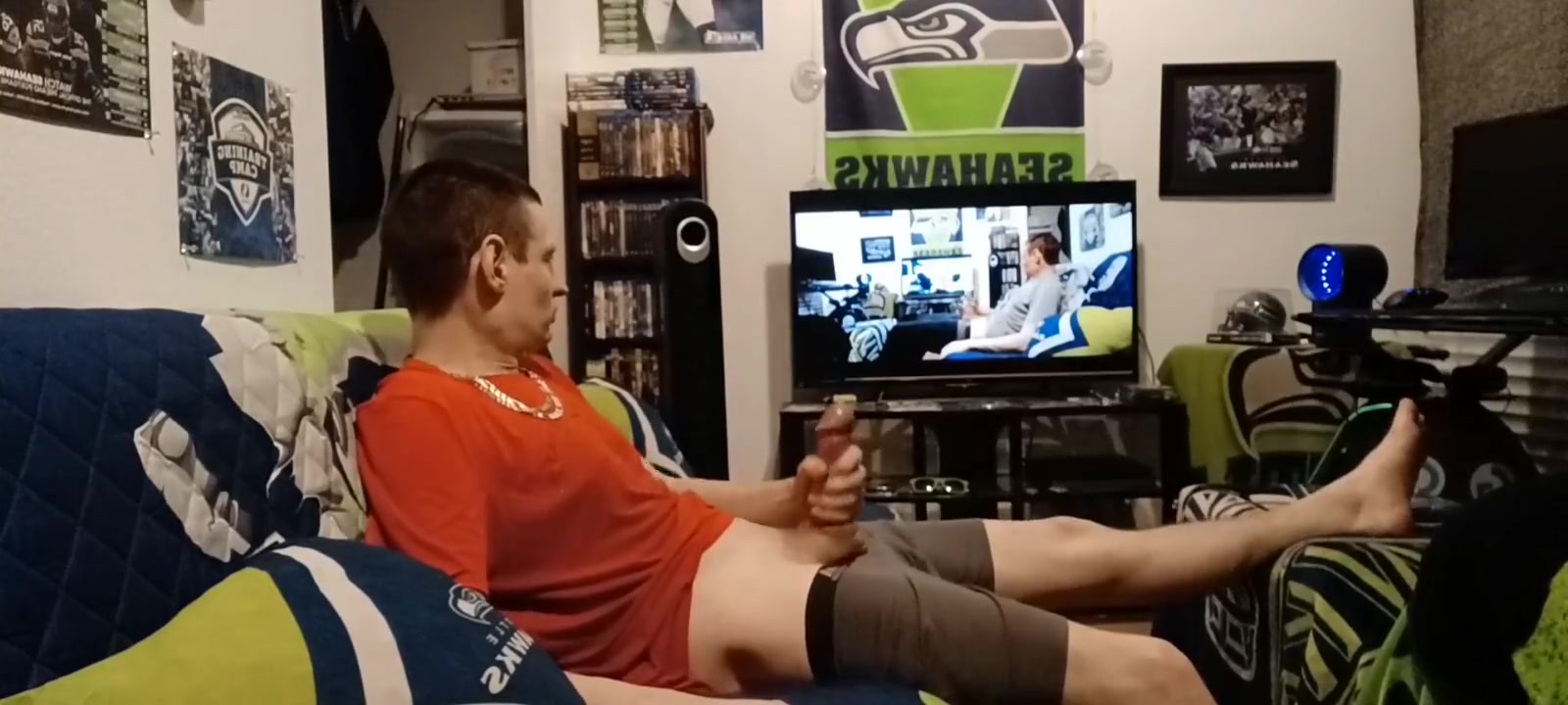 Watching Myself Watch Myself!!
