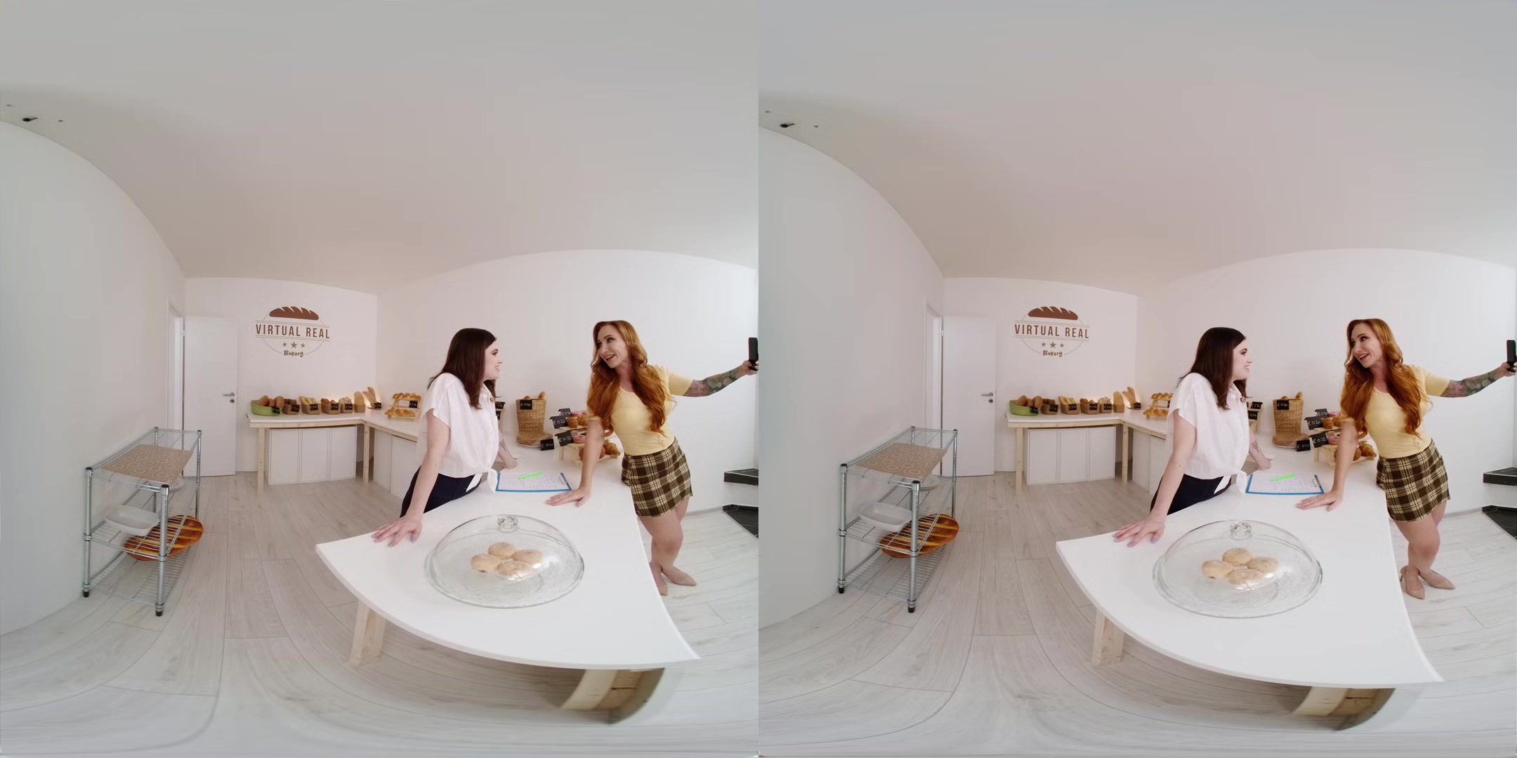 Virtual Real Bakery Part II