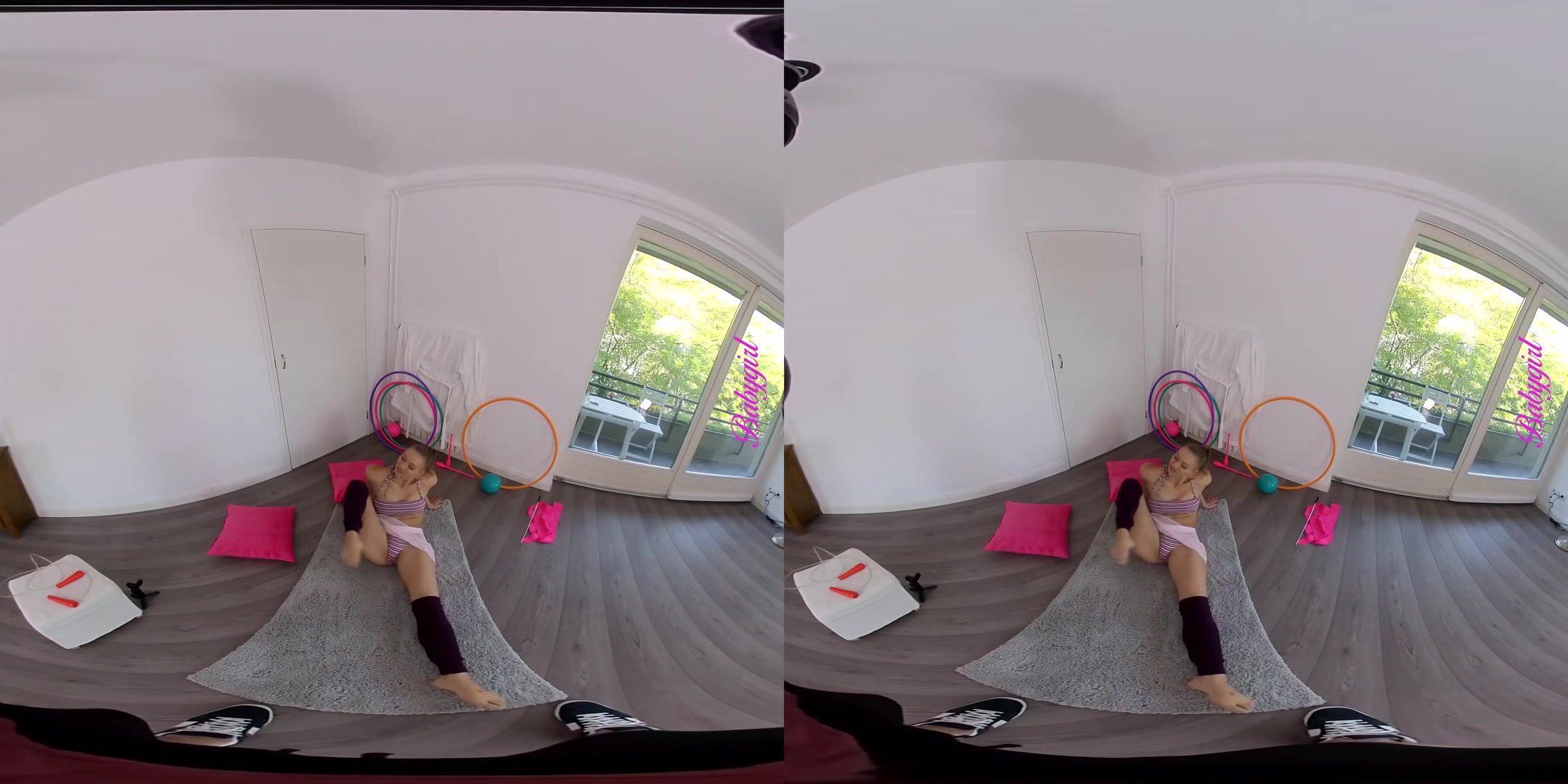 18yo Flexible Gymnast - Mirror - Pervrt - Sexlikereal