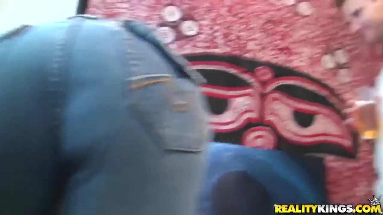Lovely blondie with huge boobies drives a young dude completely mad