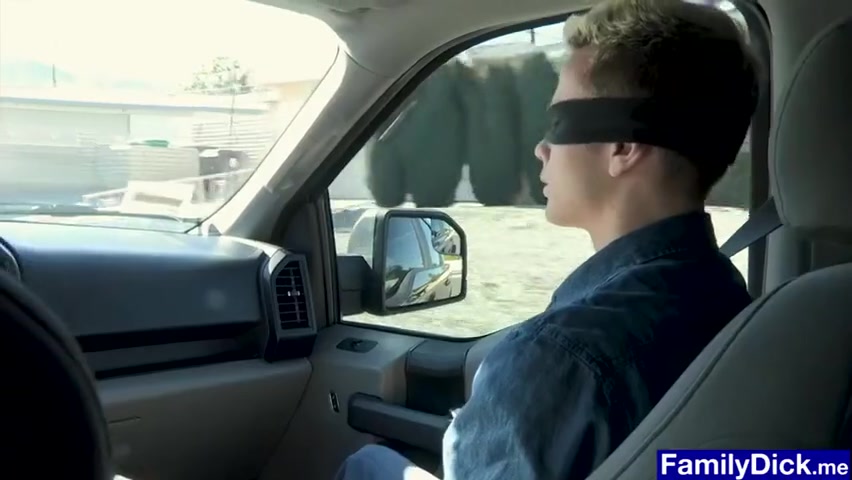 Young Stepbrother Takes His Stepbrother To The Secret Place
