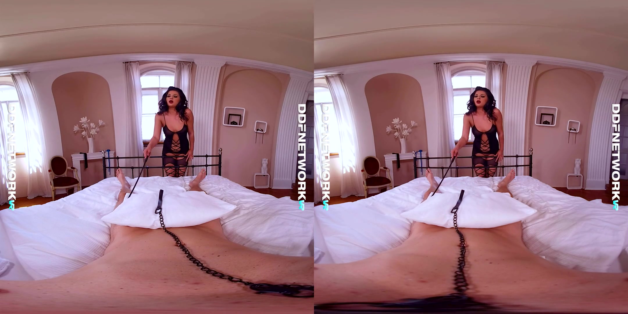 Coco De Mal in Desires of a Dominatrix - DDFNetworkVR