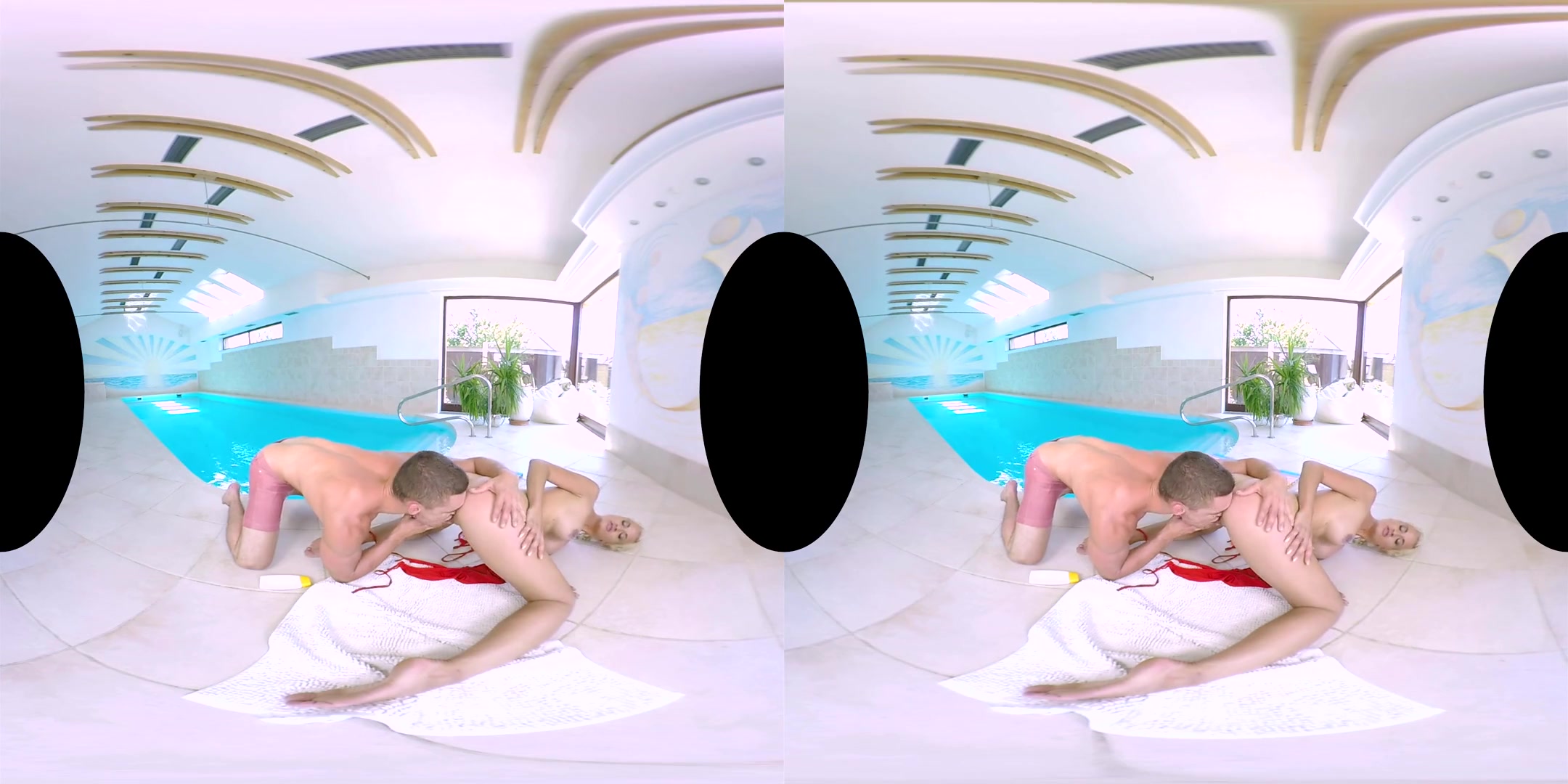 Nicole Vice in She Needs More Lotion - - RealityLovers