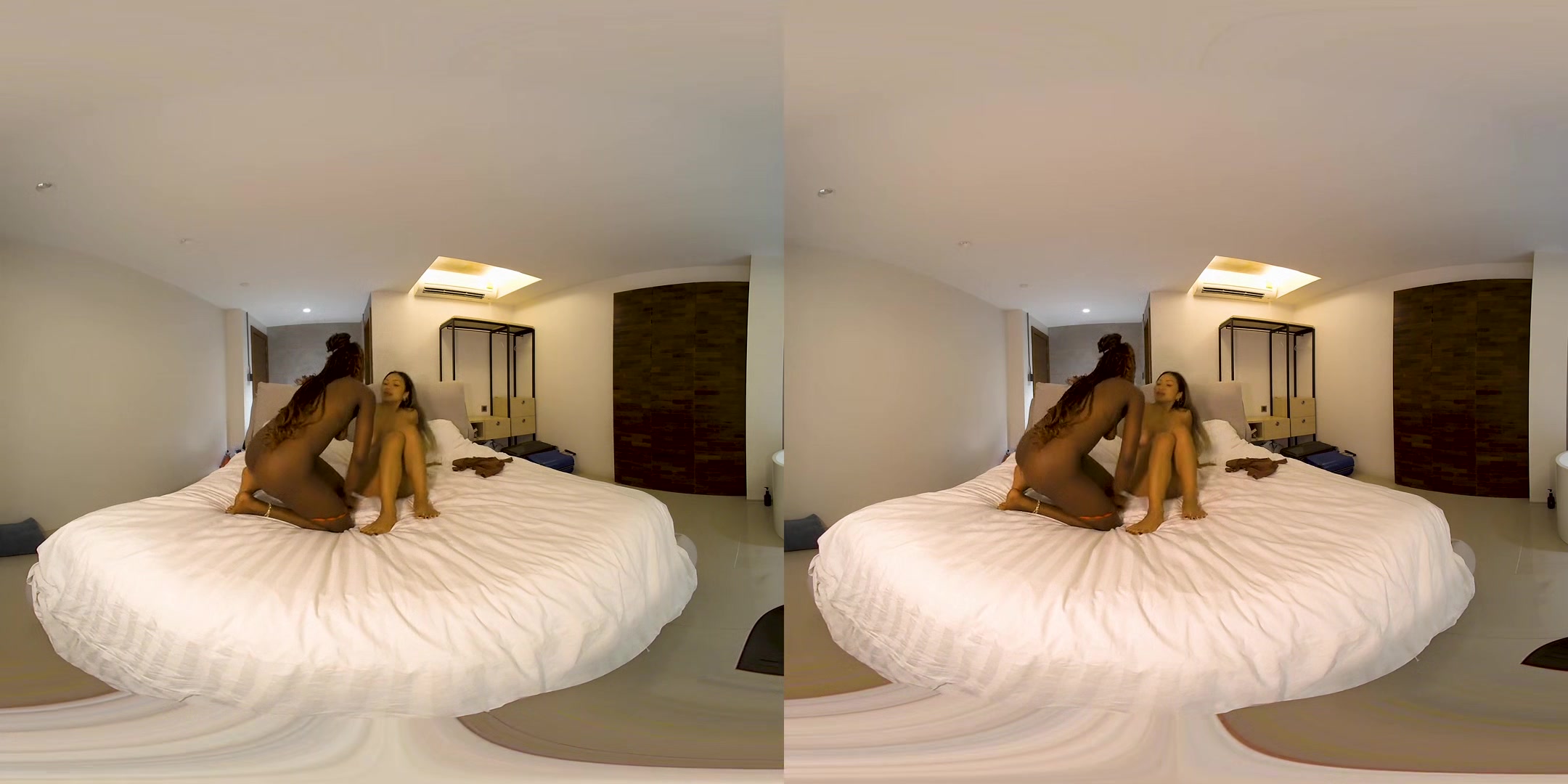 Big Boobs Milf Party & African Queen First Time In Thailand