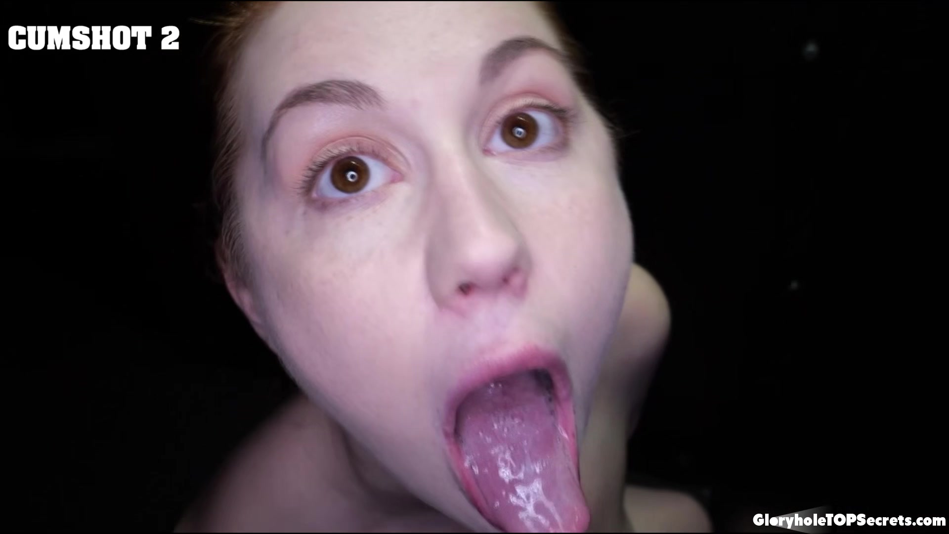 Fuck yes Ellie, excellent cum swallowing skills!