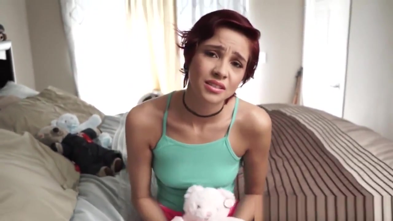 Redhead stepteen POV fucked in taboo action