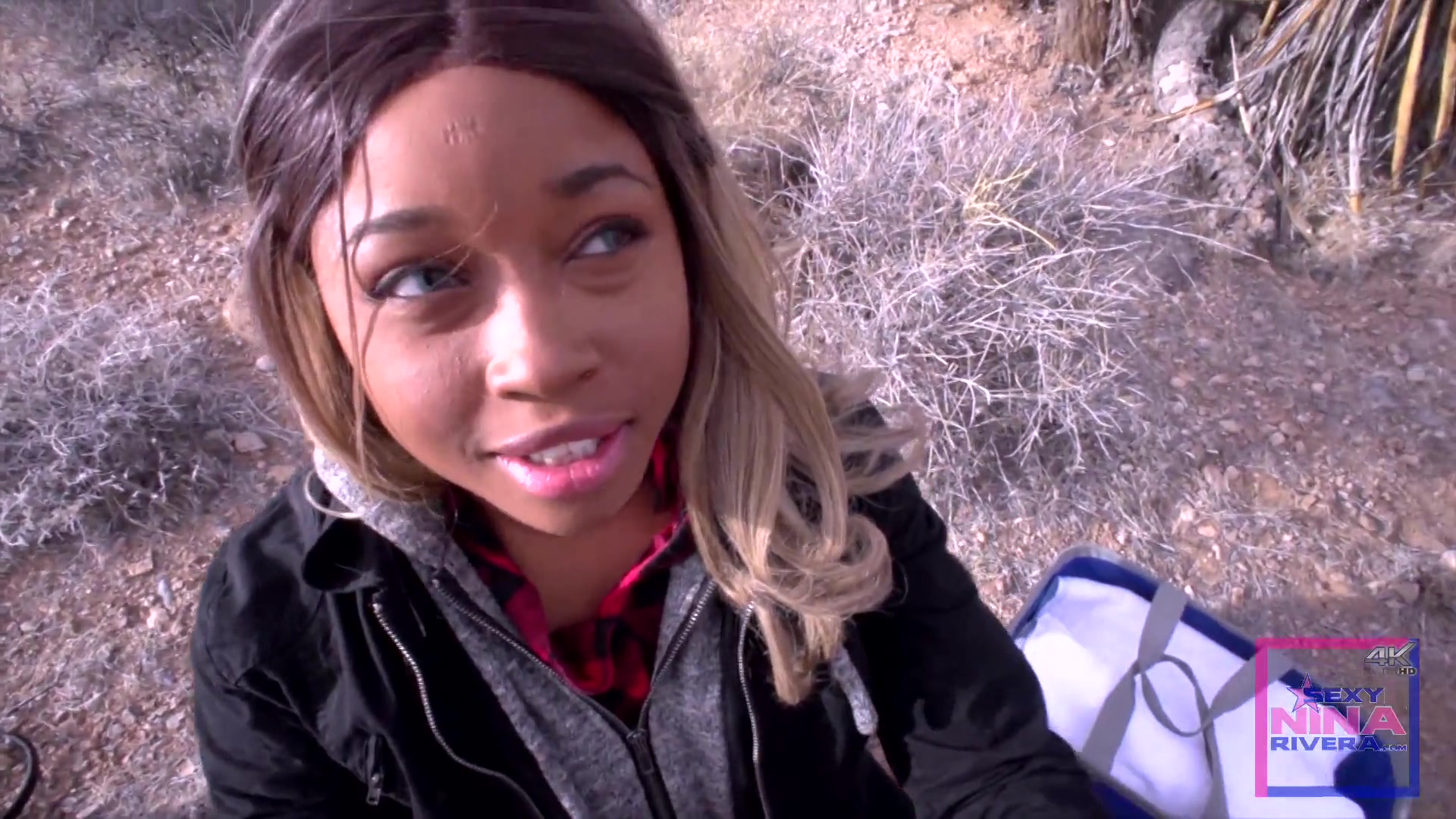 Anally Fucked By 2 Guys In The Hot Vegas Desert Pt 1 Of 3 - Sexynina