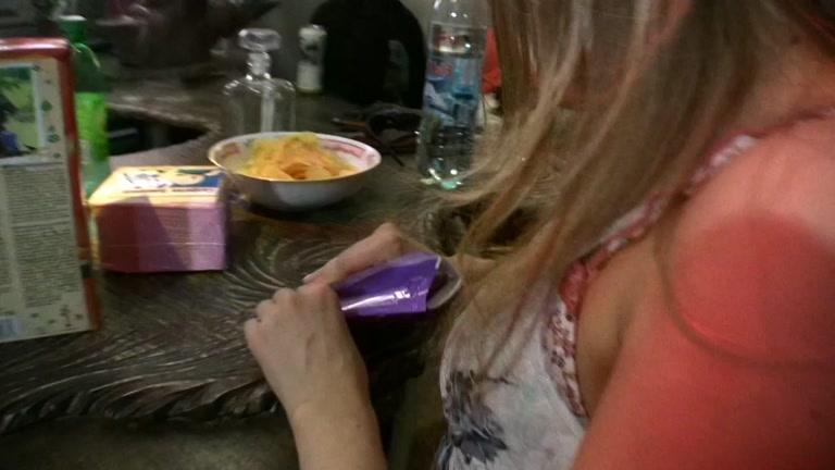 Amateur sex video from student 18+ party