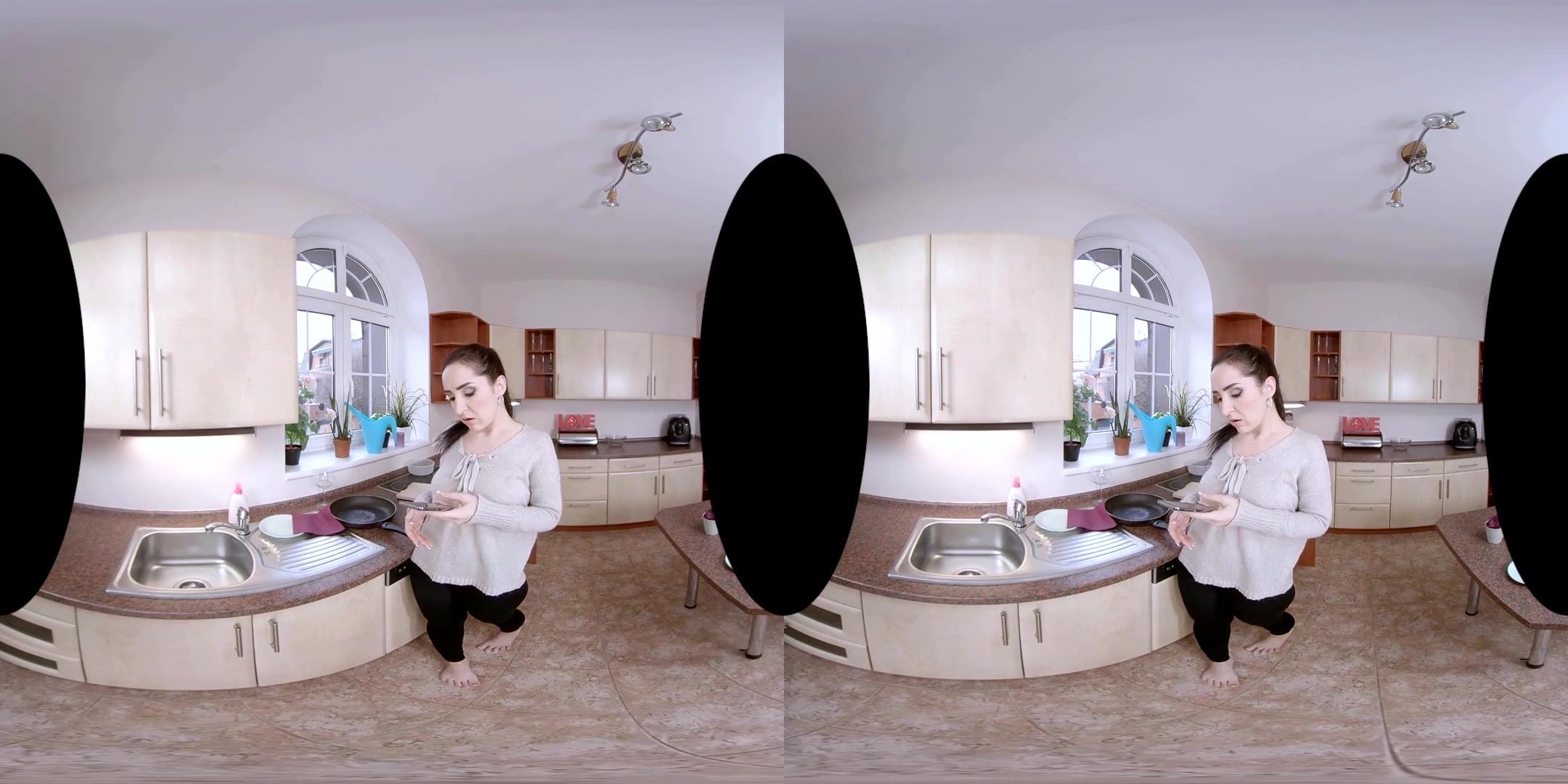 Di Devi in Plumb Her - POV - RealityLovers