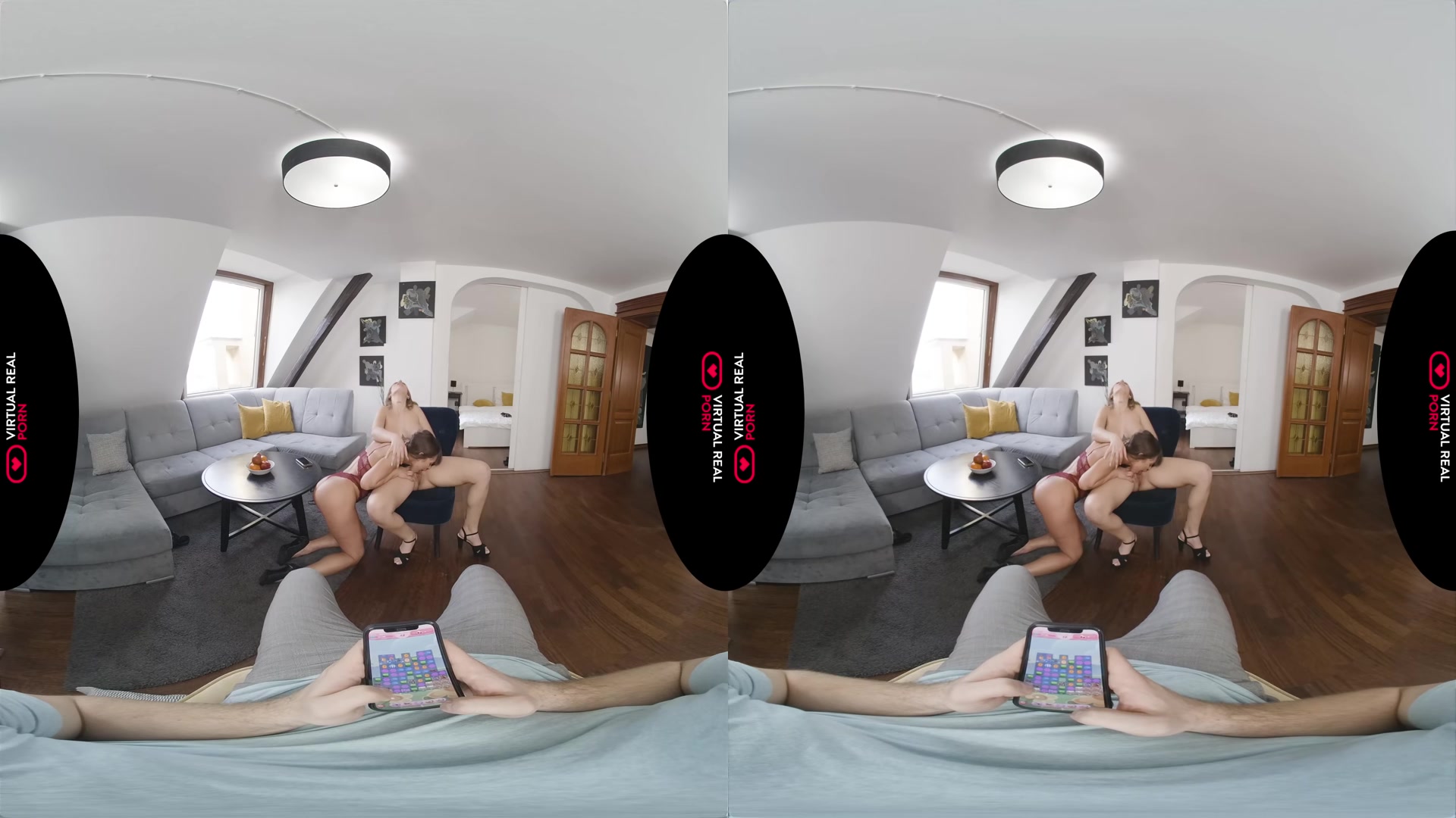 There's Always Something Fun to Do - VirtualRealPorn