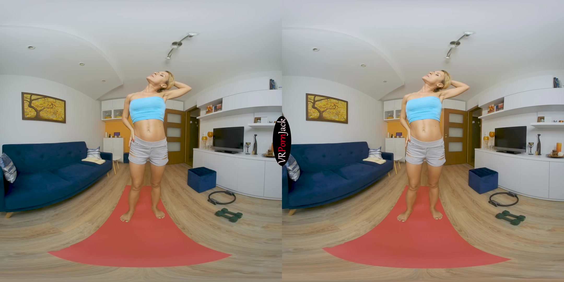Yoga's Over... Let's Fuck! - VRpornjack