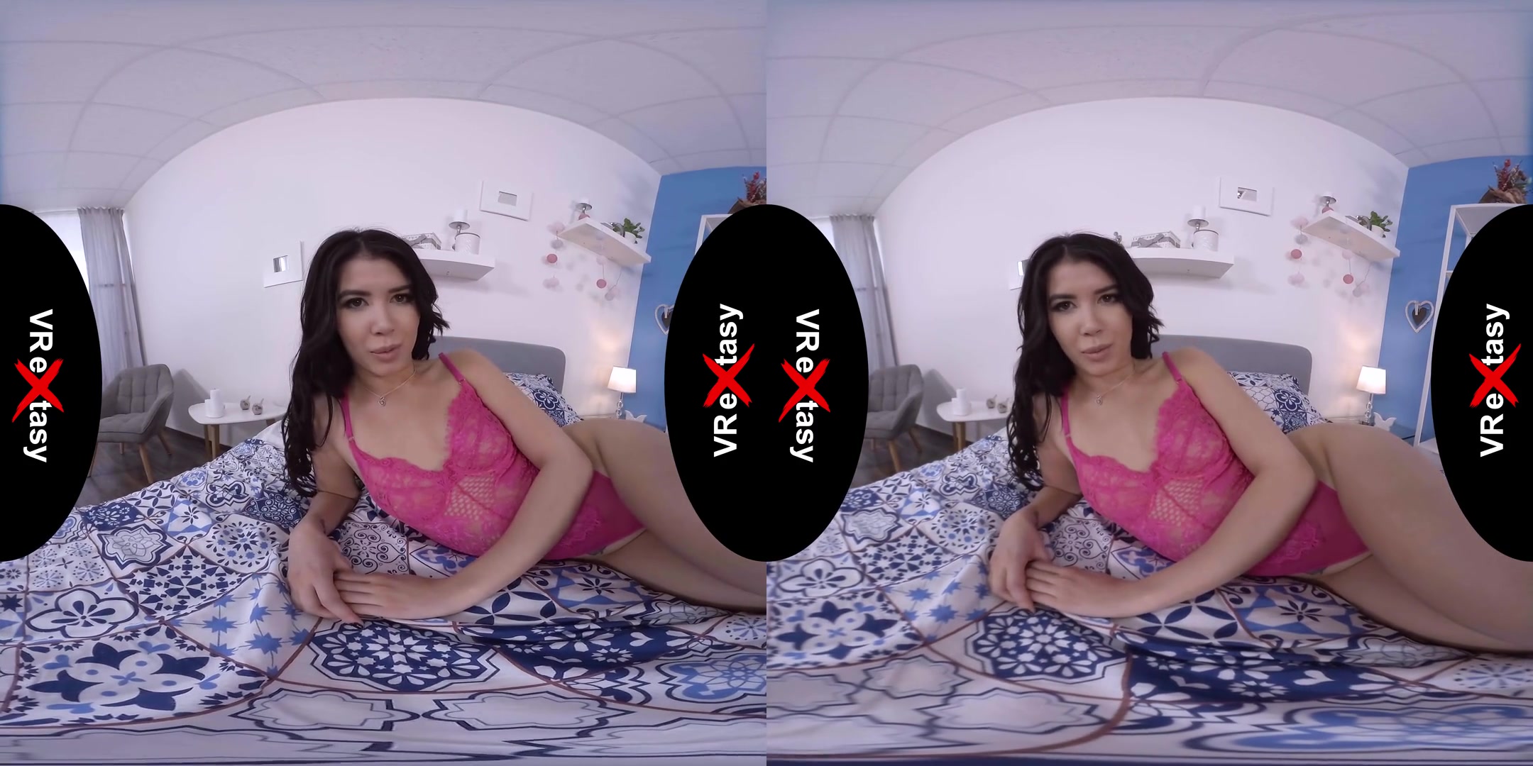Lady Dee - Stunning Brunette Solo - Petite teen 18+ Lingerie Fingering
