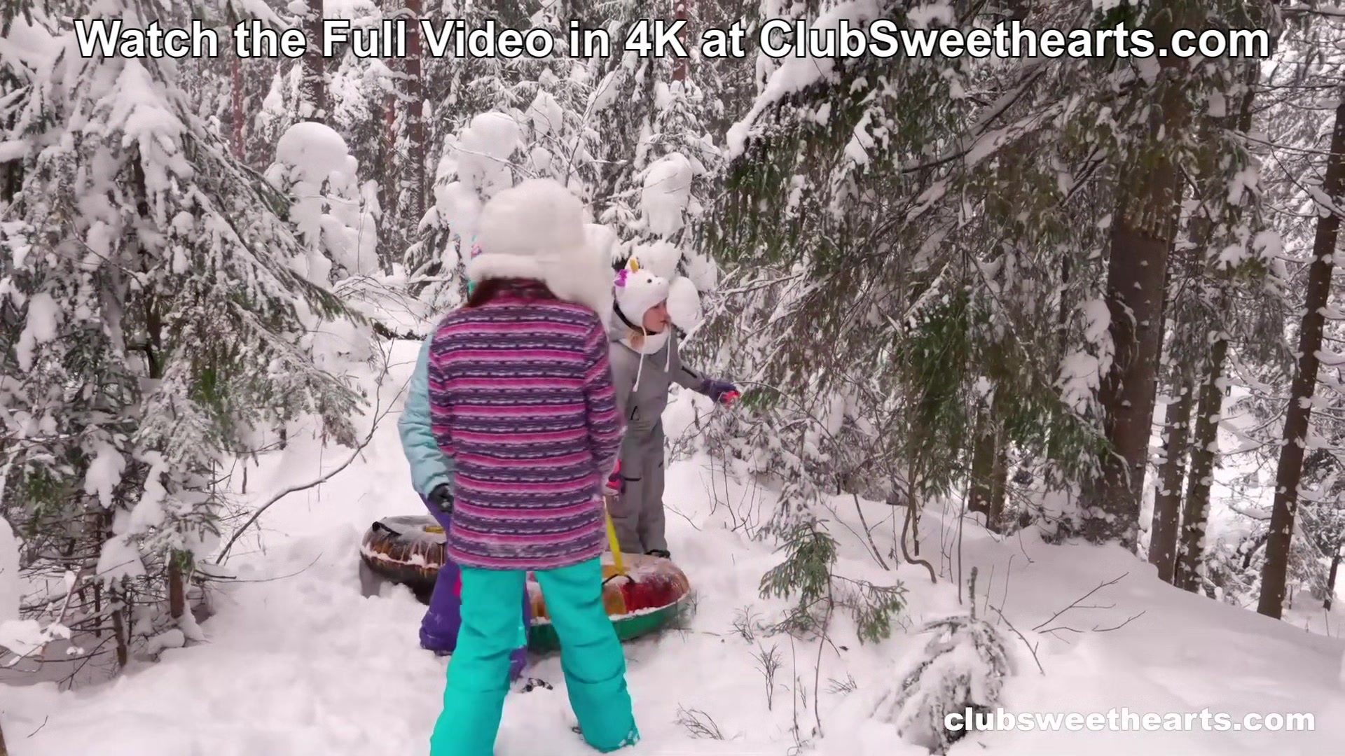 Frosty Sweethearts part 1/3 at ClubSweethearts