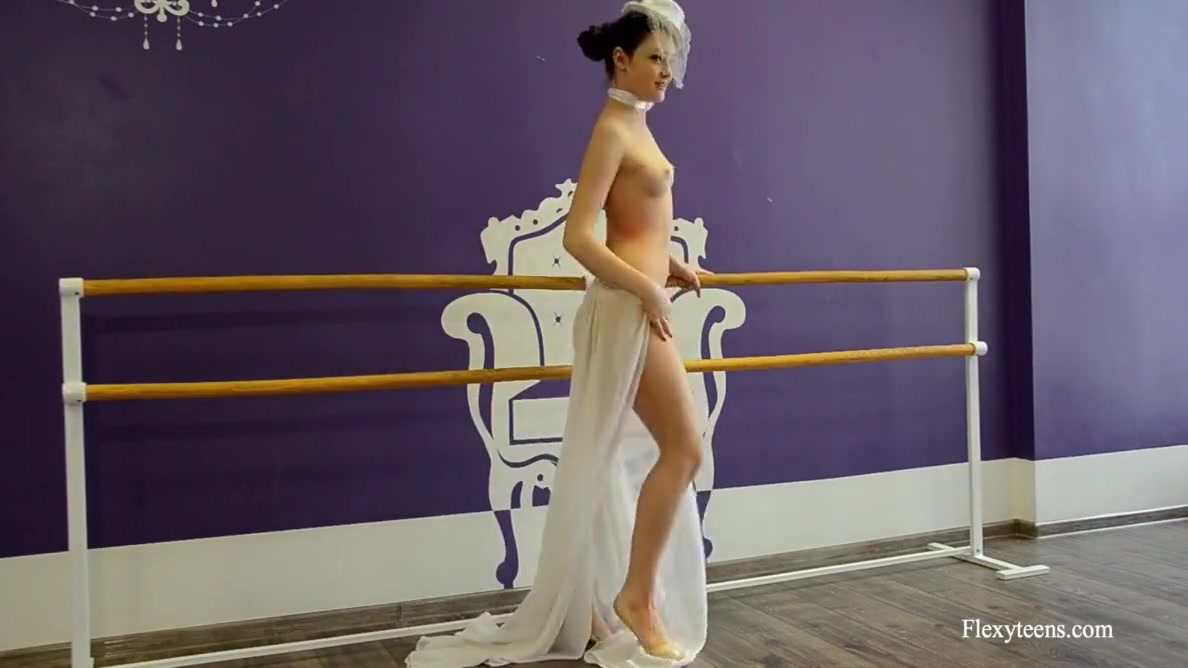 Irina Brovkina In Shows Her Gymnastic Talents
