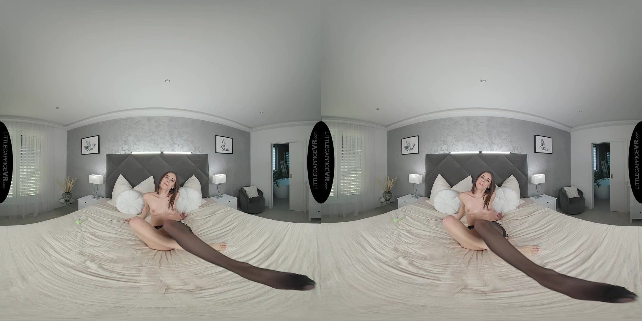 Seductive Intrigue - Little Caprice 8k