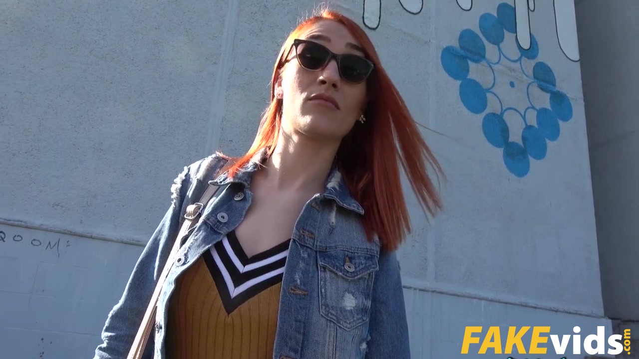 Luna Melba In Tattooed Redhead Fucks for Free Cash