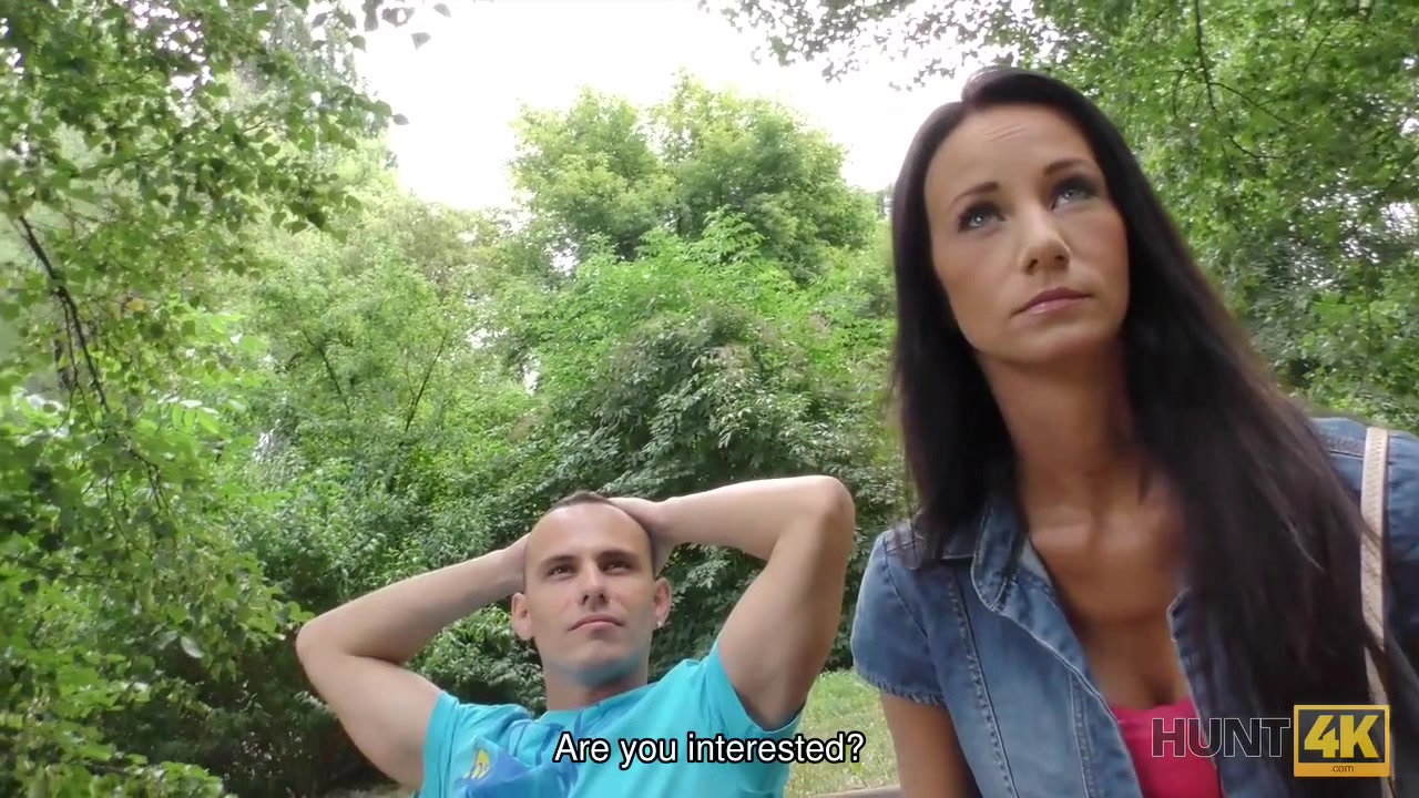 HUNT4K. Rich guy picks up beautiful chick in front of her boyfriend