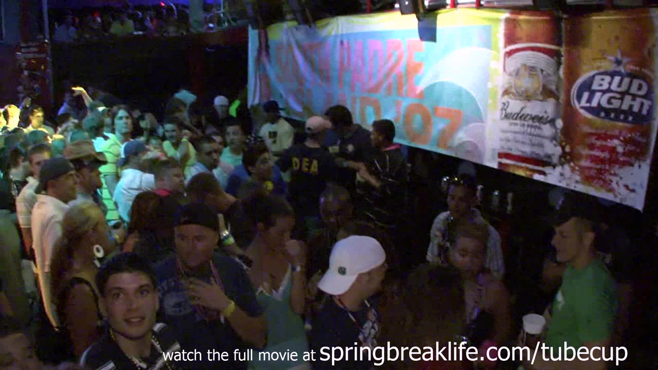 SpringBreakLife Video: Night Club Flashers