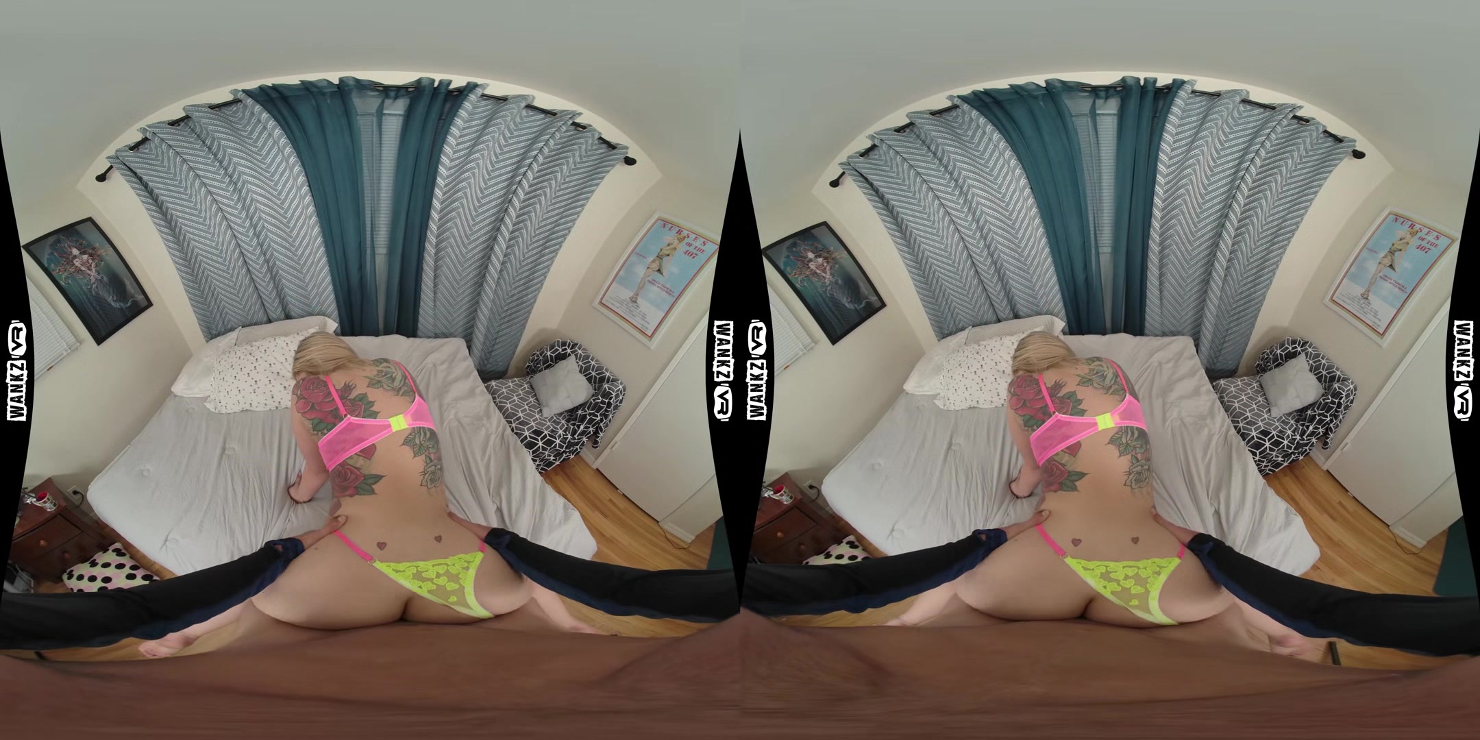 Duck Duck Booty - Wankzvr - Vr Porn Video