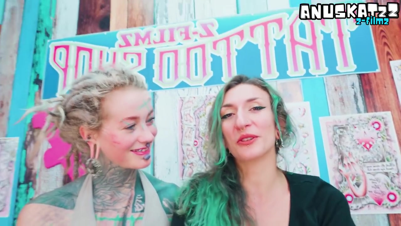 Friends Tattoo Session Becomes Anal Threesome: Artist Destroys Ass Mid-ink & Cums All Over Fresh Work - Lily Lu And Edone Kaliyuga