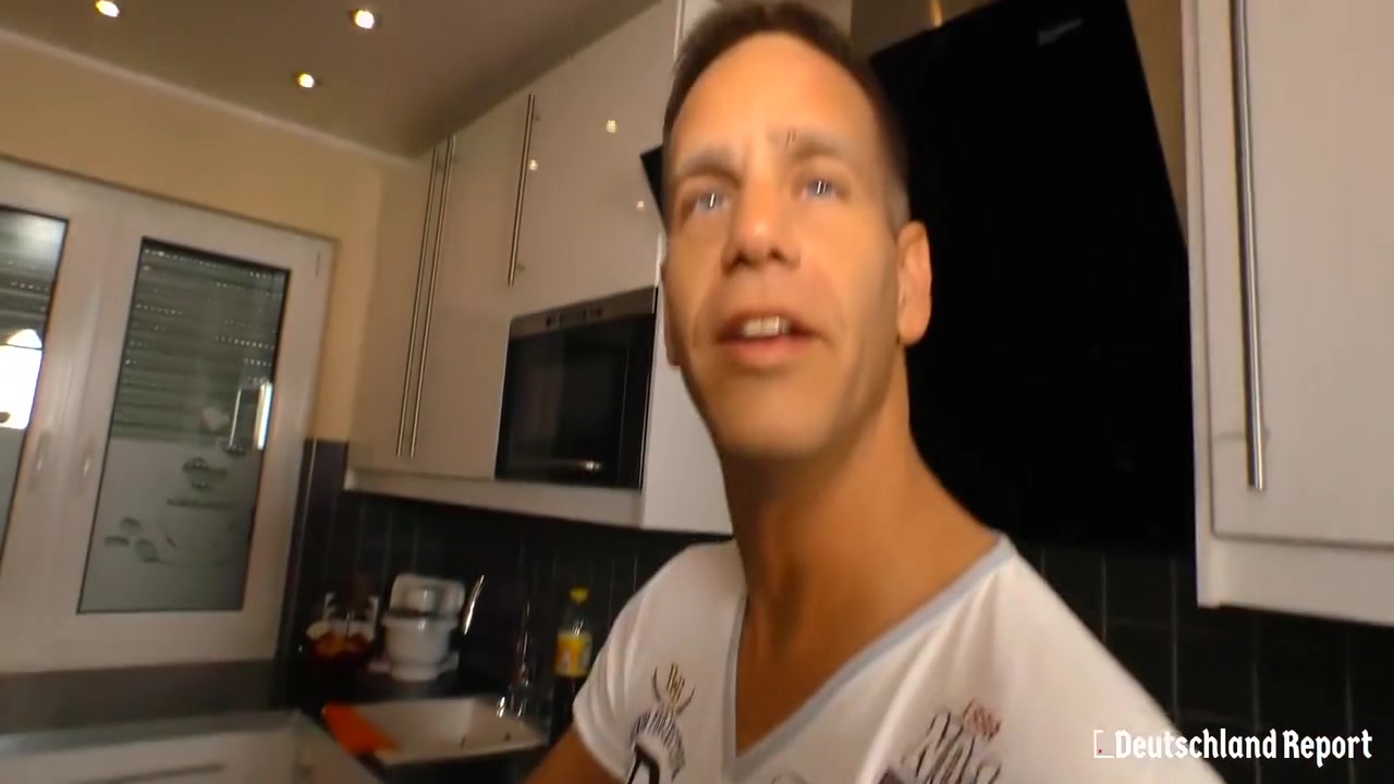 German Brunette Lee M. Loves To Fuck With Dirty German Guy 11 Min