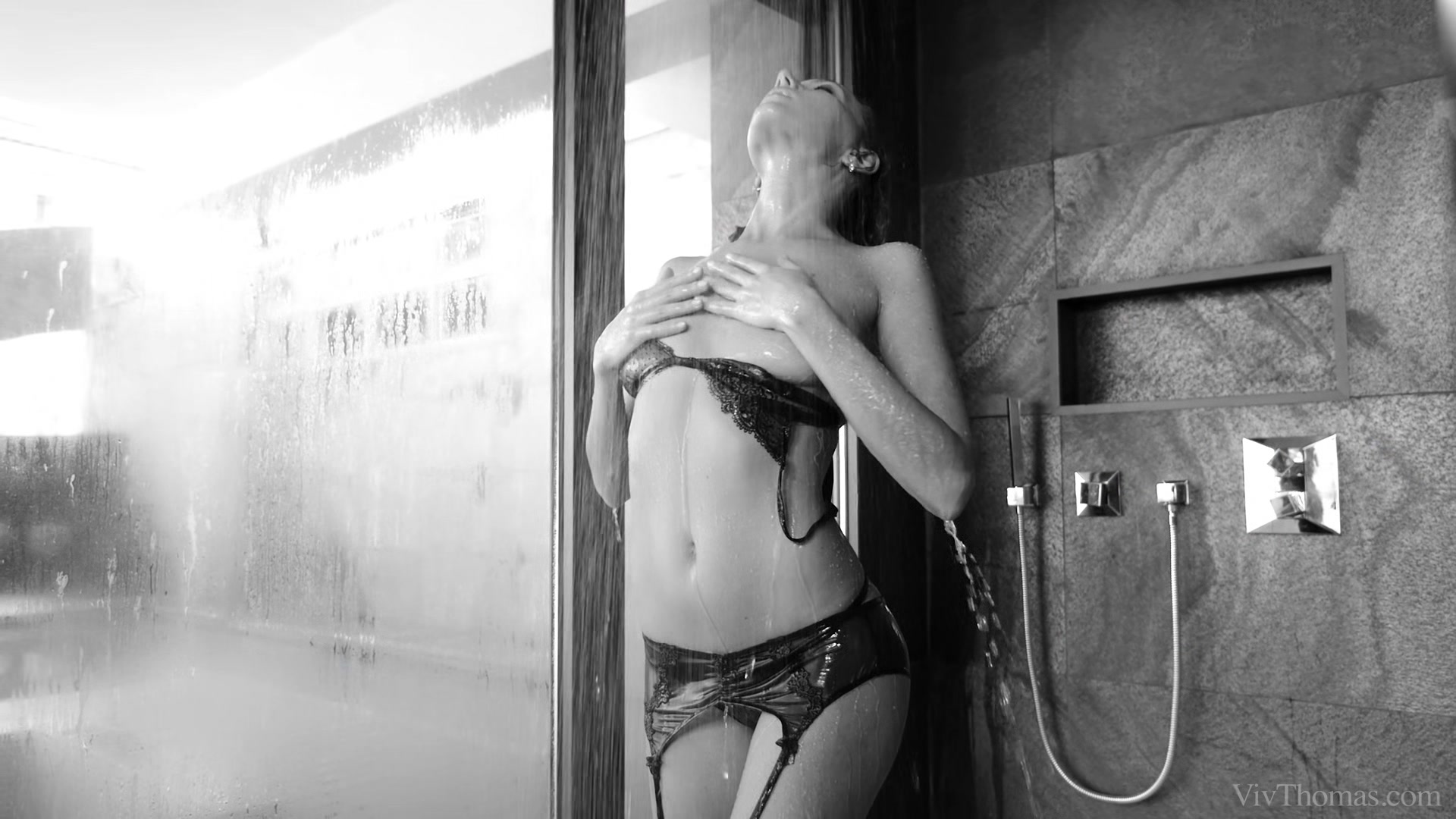 Lingerie Obsession 3 - Infatuate - Mango A & Talia Mint - VivThomas