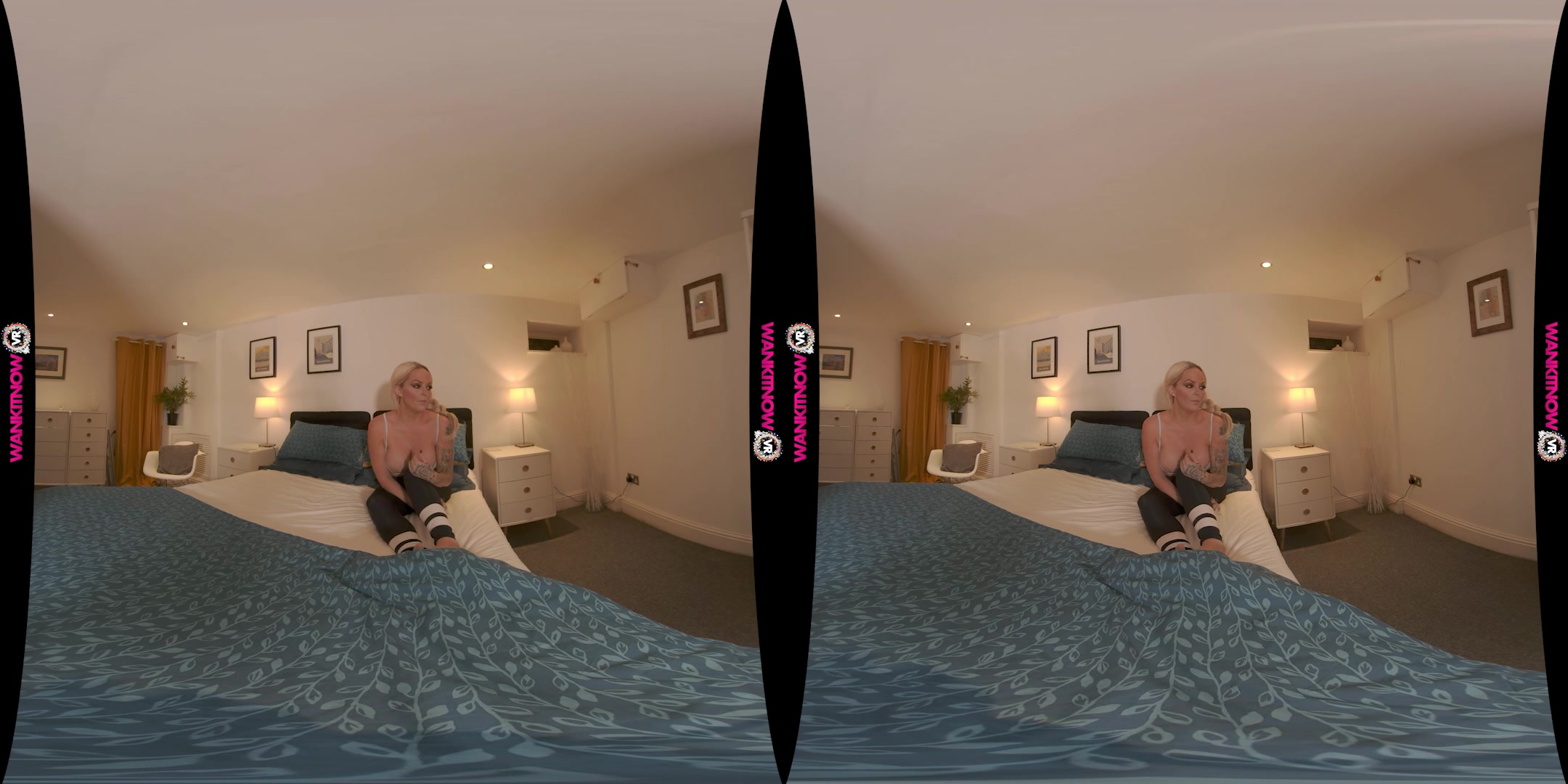 Stop Stealing My Knickers! featuring Louise Lee - WankitNowVR