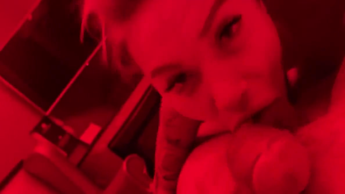 Monika Fox - Sloppy Blowjob & Fisting In Red Room