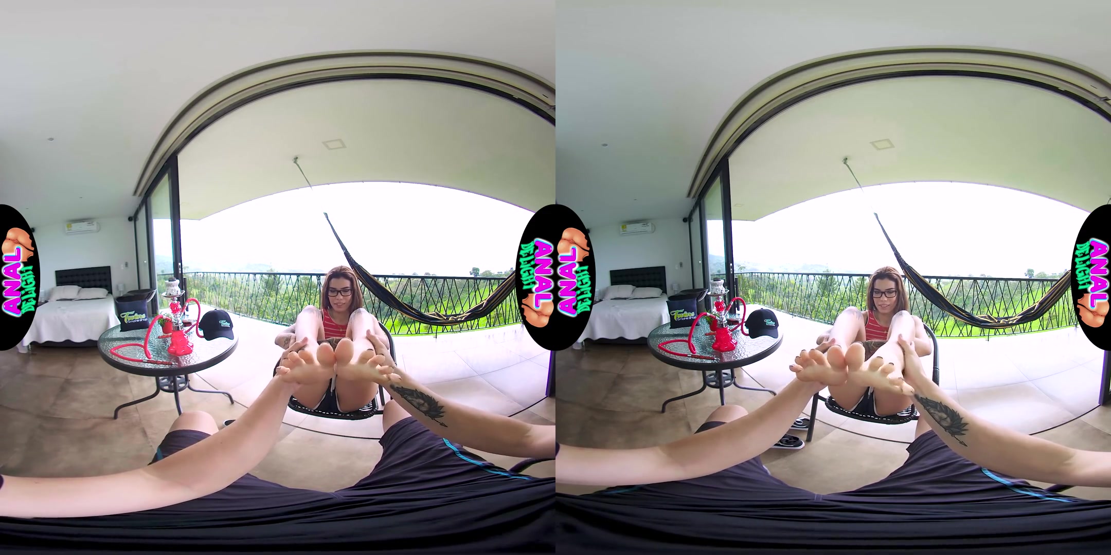Sofia Reyes Debut - Tattooed Amateur Anal POV - SexLikeReal