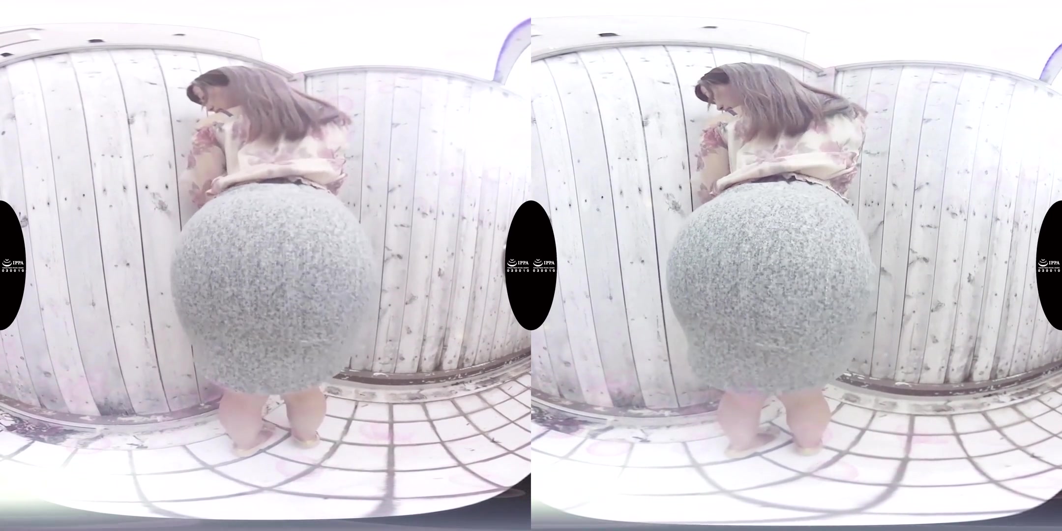 Akari Mitani in Akari Mitani Dream Shower VR 1 - WAAPVR