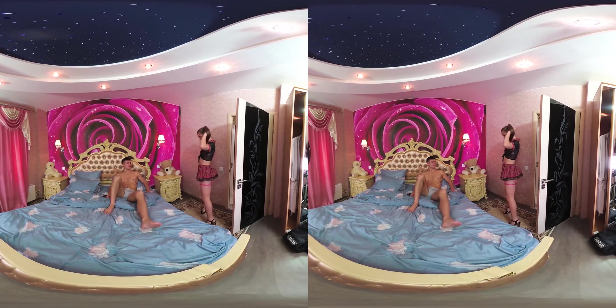 Super Fire Girl Miamoon With Boyfriend At Home - Asian 3D Porn Amateur VR