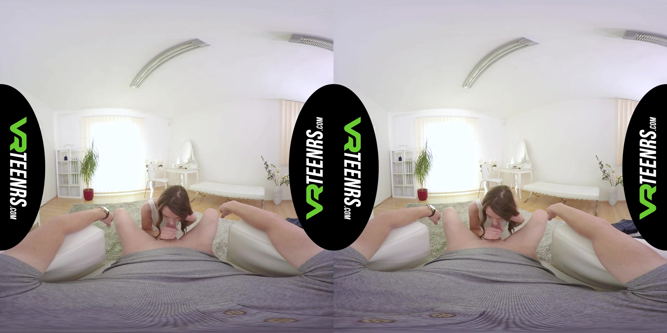 Rebeka Ruby in Lovely teen 18+ Fucked By 2 Cocks VR - VRTeenrs