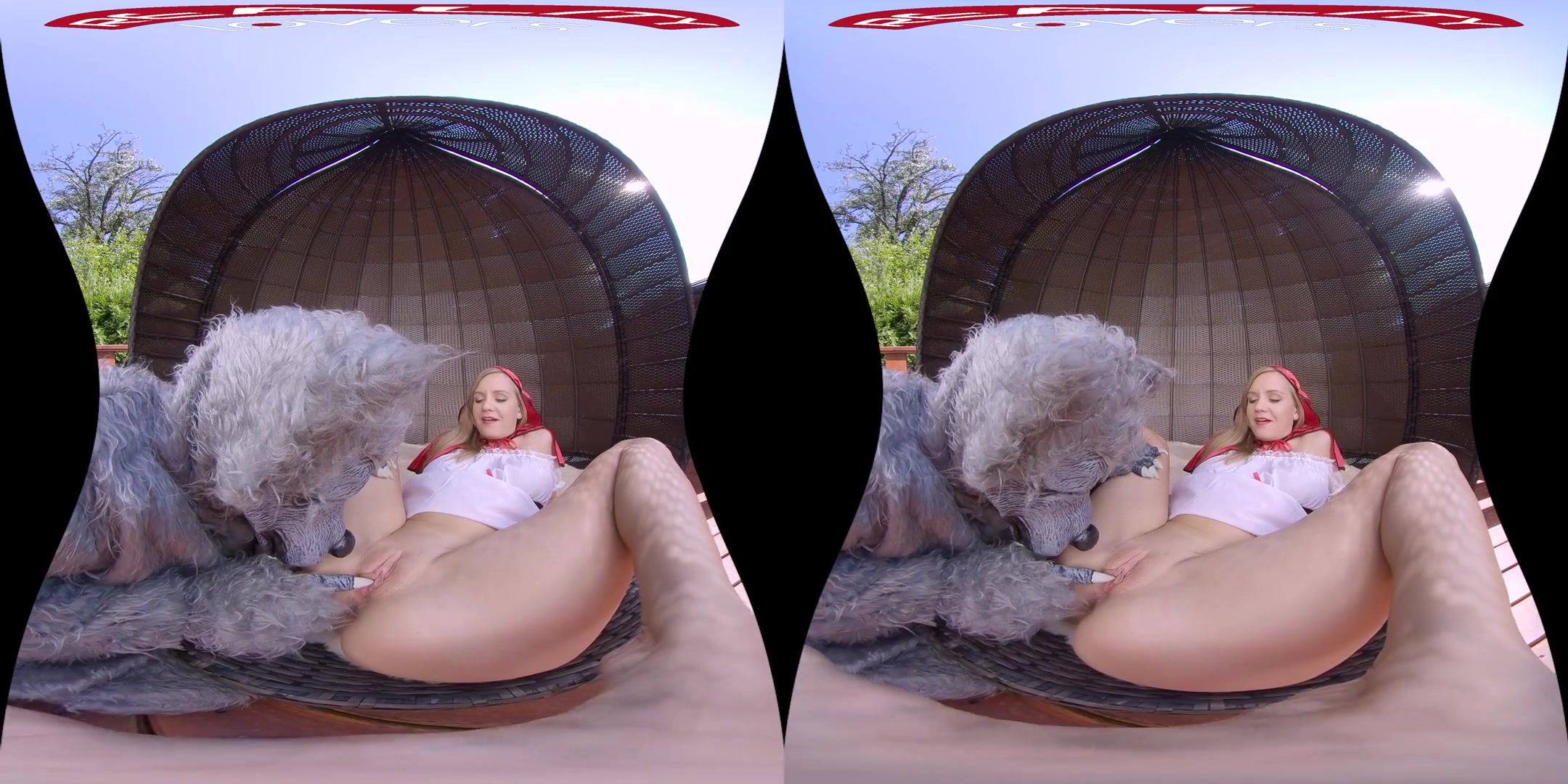 Red Riding Hood - Big Tits teen 18+ Furry Cosplay - SexLikeReal