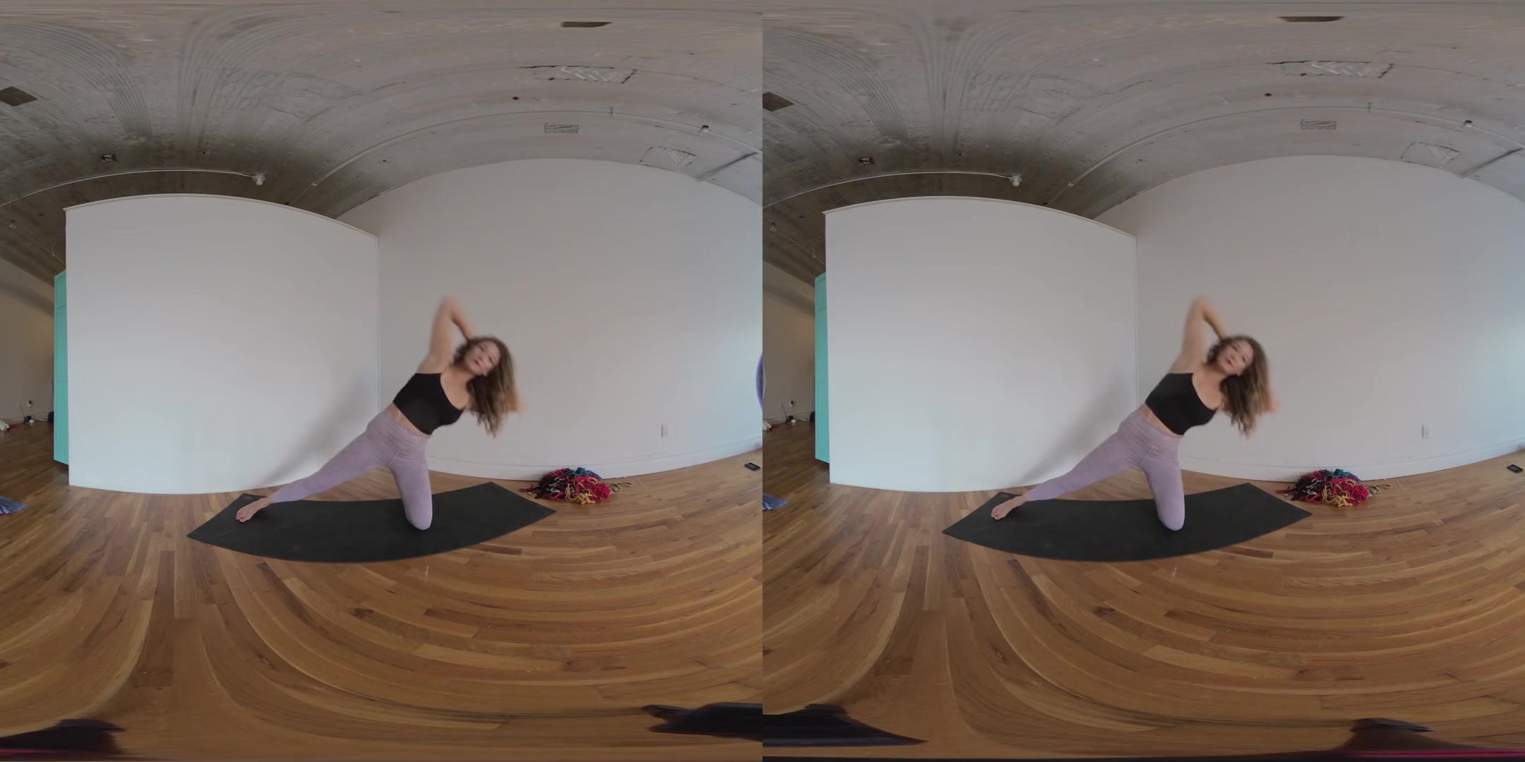 Yoga With the Divinatrix with Surprise Ending - Sexual Tutor and Pro Domme Amateur VR