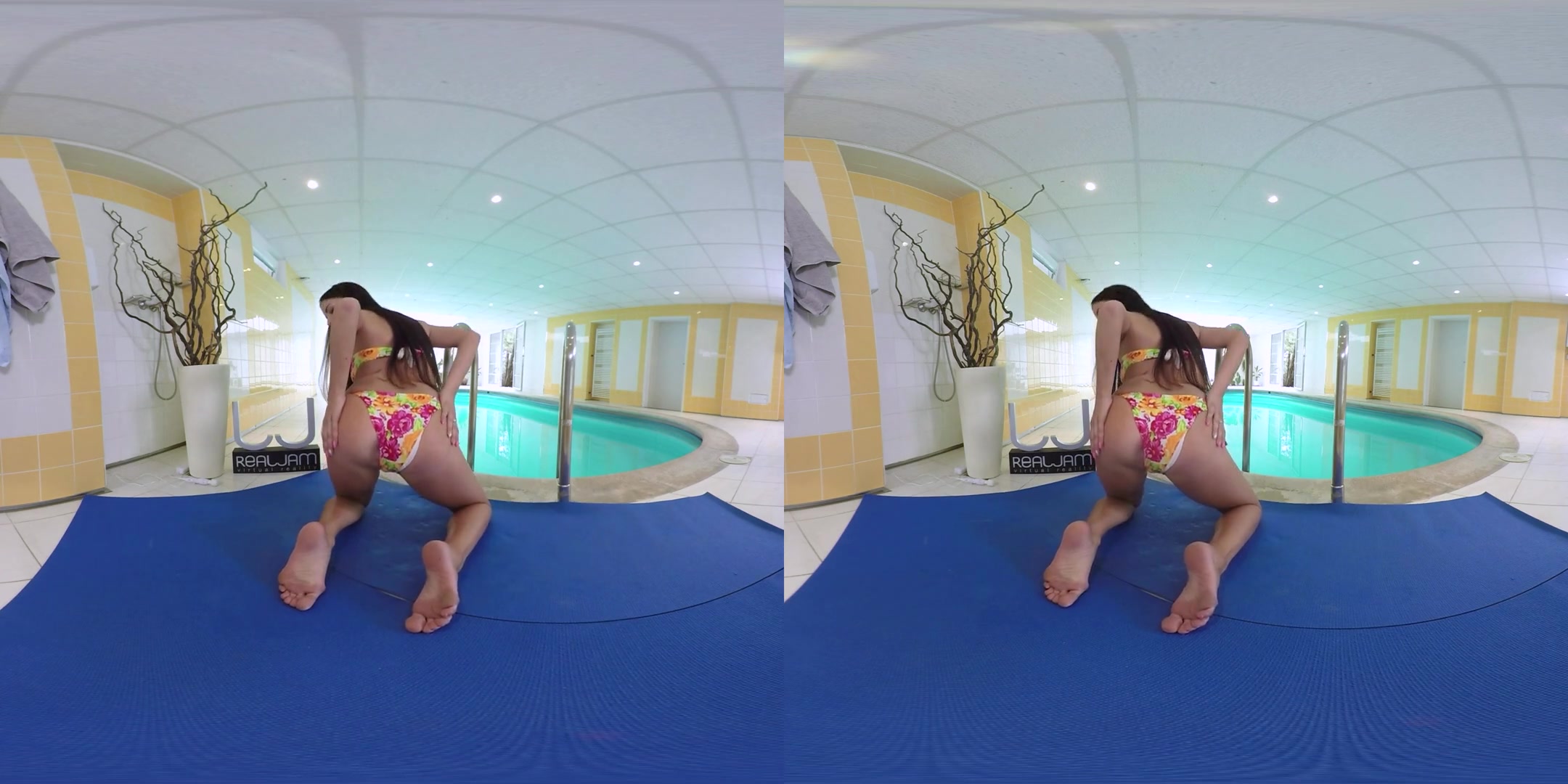 Eveline Dellai in Wet Vanessa - RealJamVR
