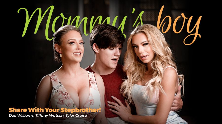 Dee Williams & Tiffany Watson in Share With Your Stepbrother!