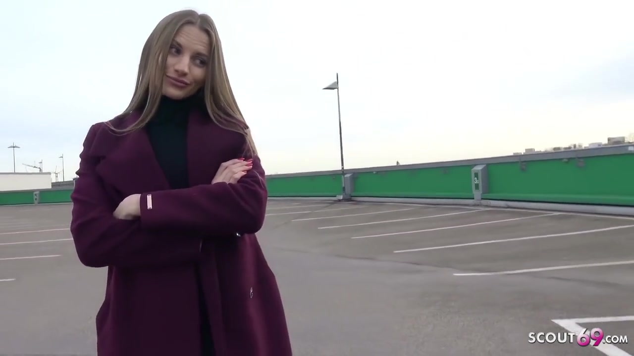 Slim teen 18+ Stella Fuck For Cash At Pickup Casting With Stella Flex