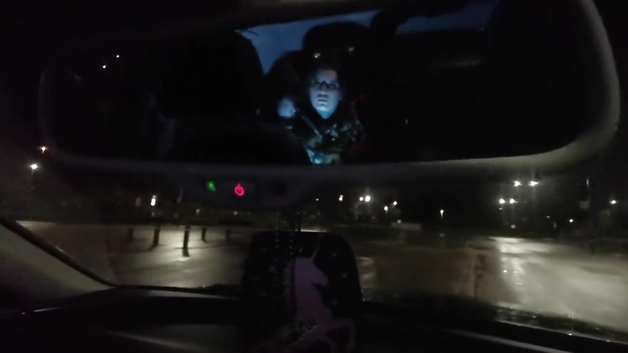 Squirting On Your Windshield