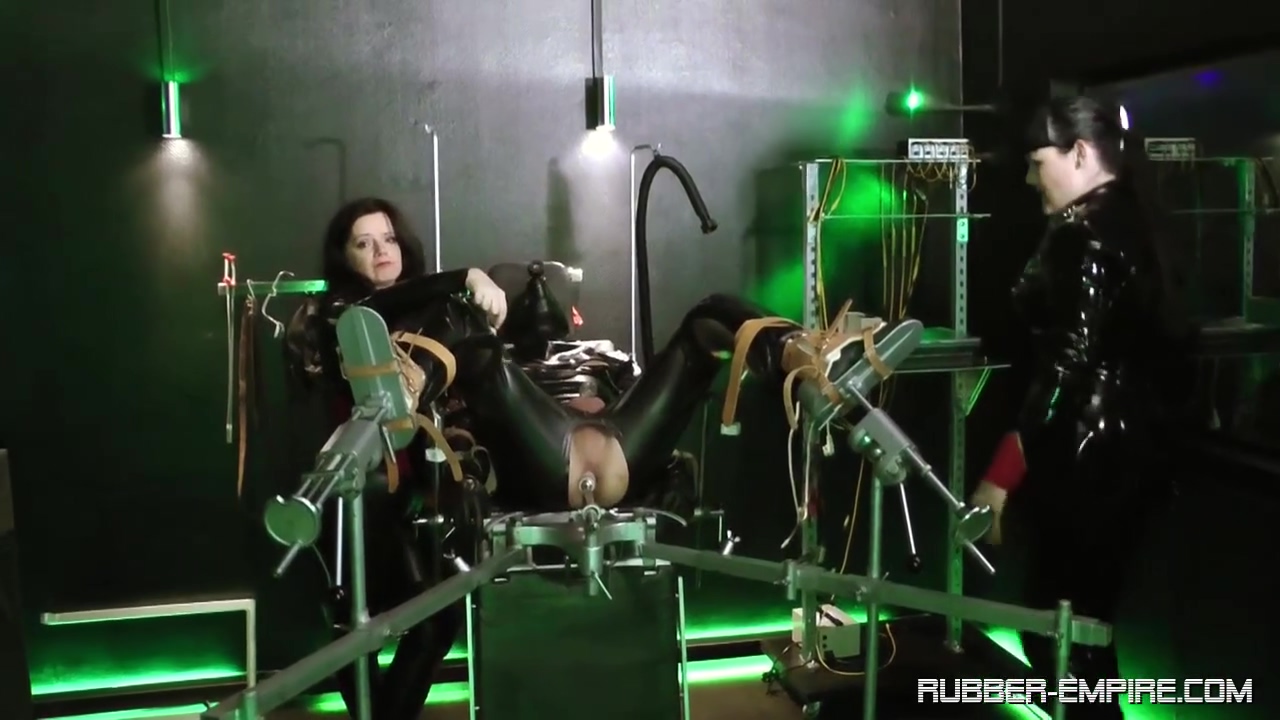 Lady Isis In The Rubber Object Part 1