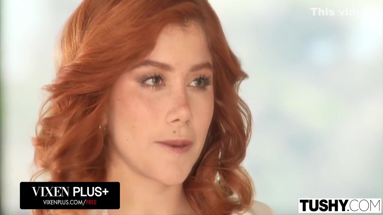 Marina Gold And Dante Colle - Innocent Looking Redhead Has Secret Anal Obsession 12 Min