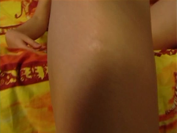 Sissy serf pleases his wicked teen 18+ mistress