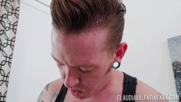 Claudia Valentine in Package From Johnny Clip#4