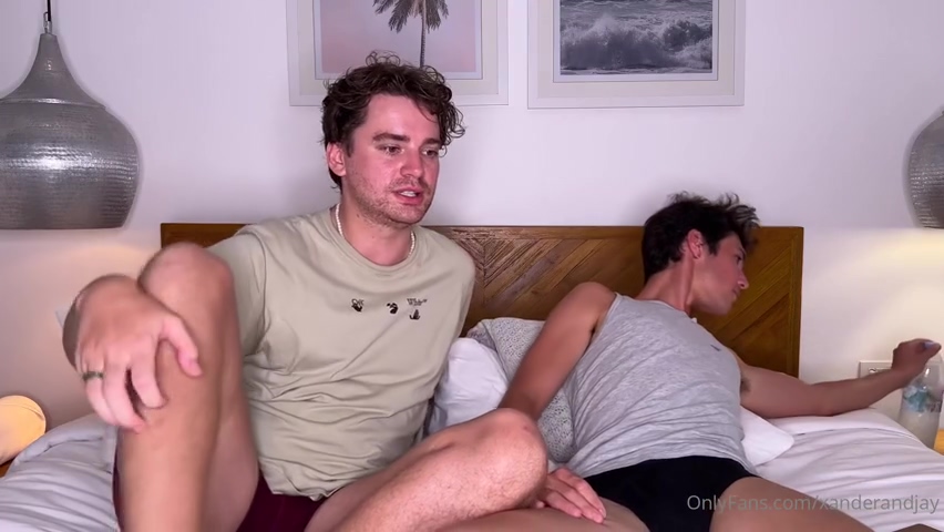 Jay And Xander Q&a And Blowjob
