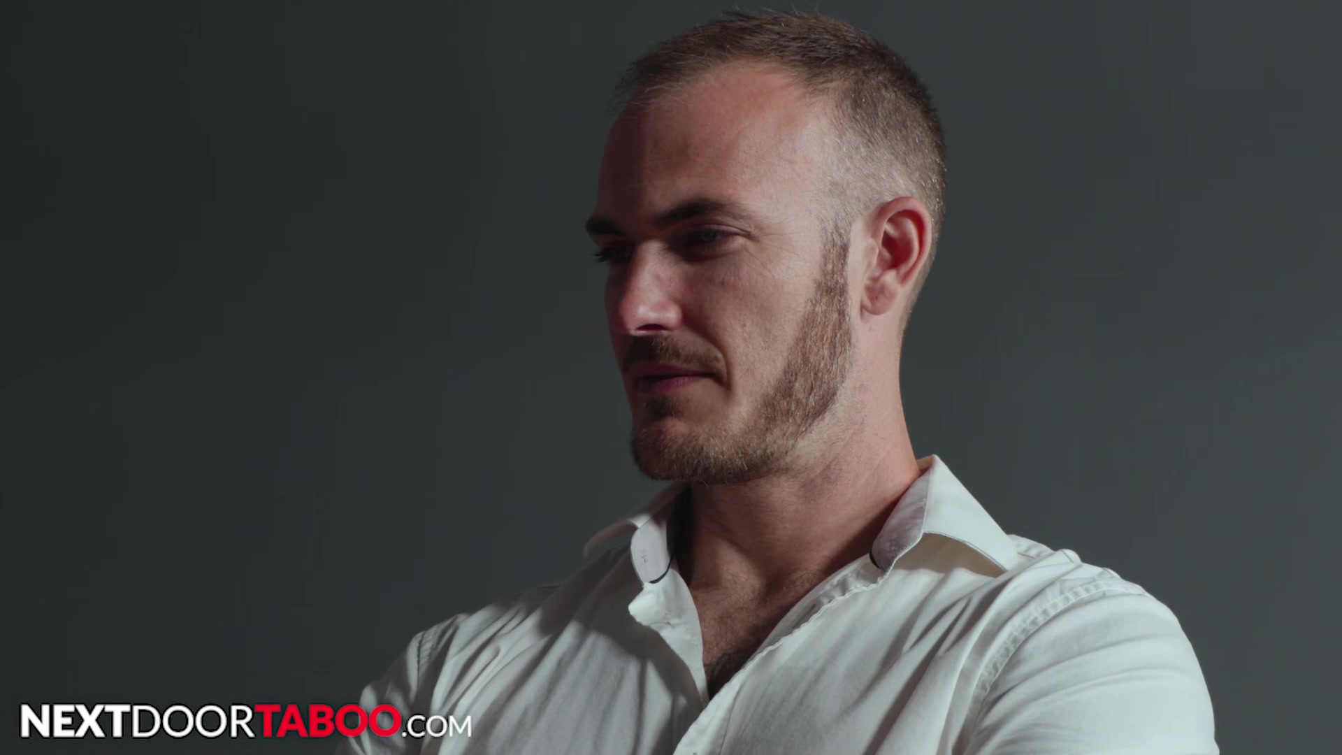 Hot Stepdad Catches Twink Stepson n' His Bf, Decides To Join