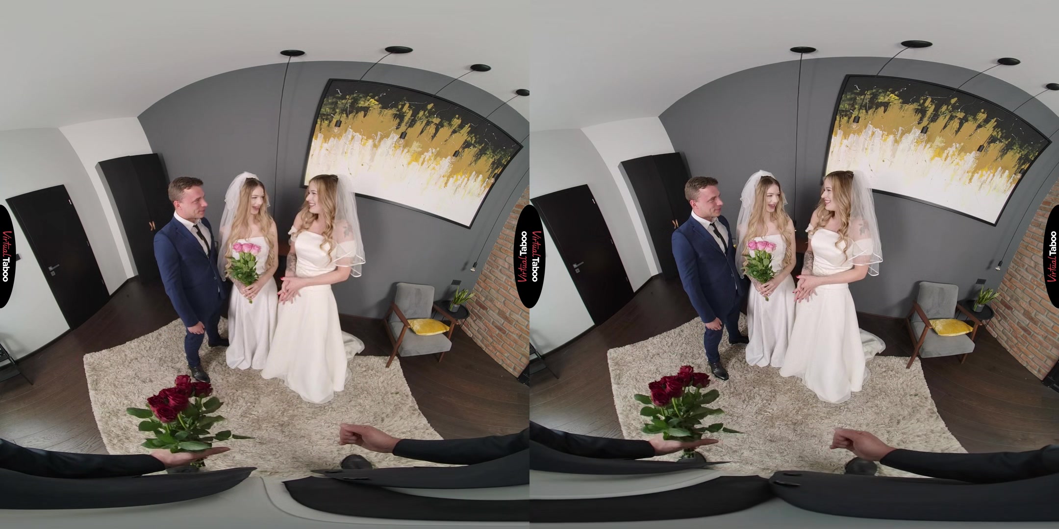 Ria Sunn, Sladyen Skaya VR Porn: The Bride Swap - VirtualTaboo