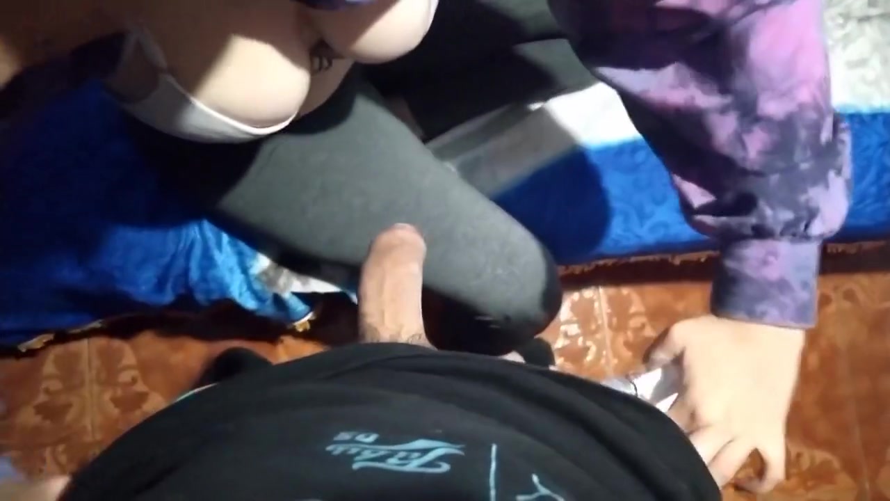 My Stepsister Realizes That I Record Her While I Fuck Her. I Cum On Her Ass
