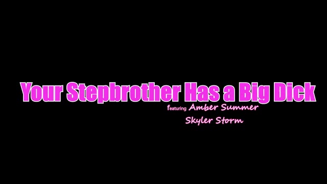 Your Stepbrother Has A Big Dick - S30:E11 - Brattysis
