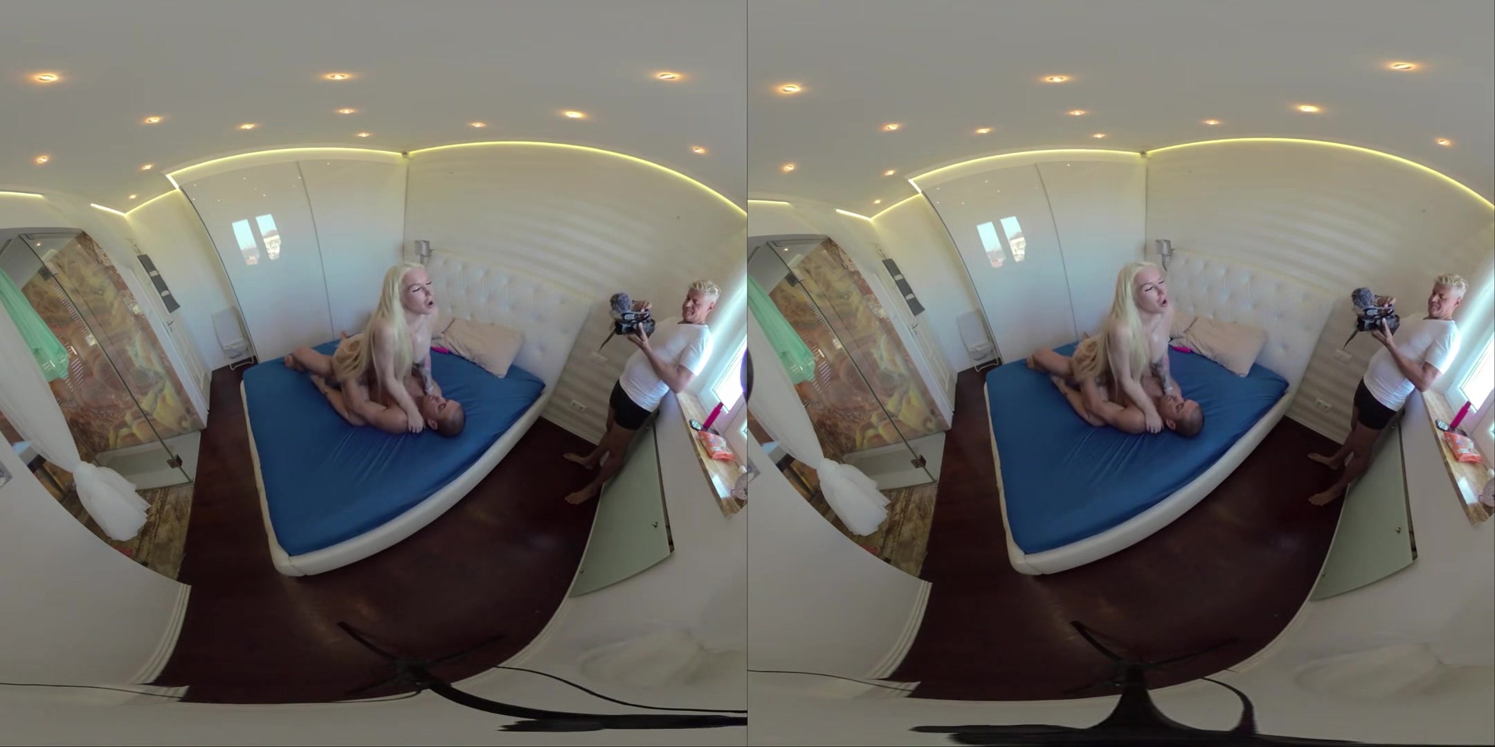Kyra Hot Behind The Scenes VR Part Two - Curvy Babe w Volcano