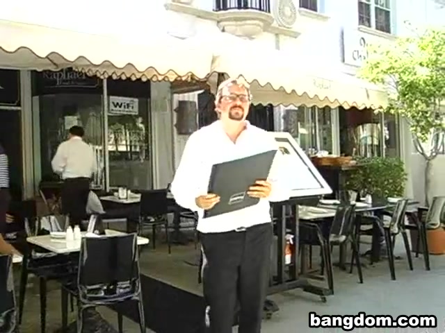 Pick Up The Tab And Give Me The Cock