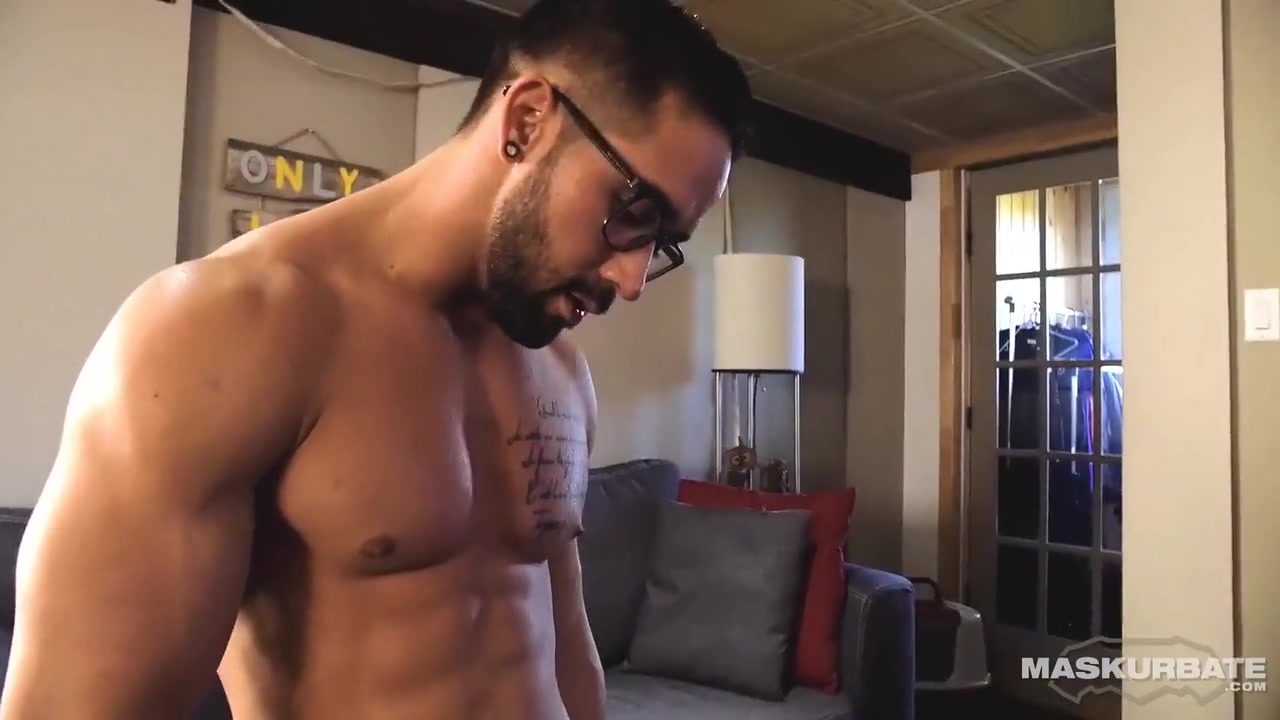 Zack Lemec In Naughty Professor Solo Jerk